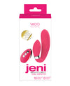 VeDO Jeni Dual Motor Vibe w/Remote - Pink