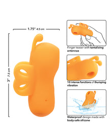  Neon Vibes The Buzzing Vibe - Orange