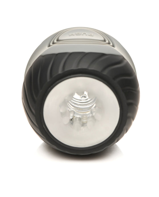 Curve Toys Jock 10x Vibrating Double Masturbator