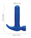 Love Tap the Hammer Vibrator - Blue