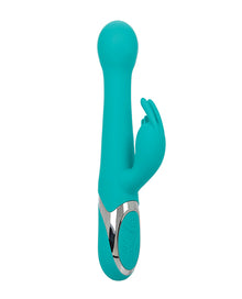  Enchanted Oscillate Vibrator - Turquoise Blue