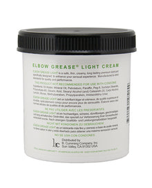  Elbow Grease Light Cream Jar - 15 oz