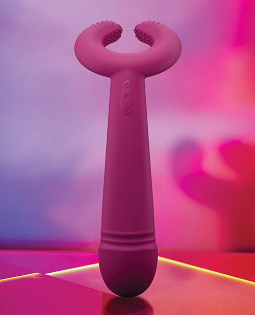Love to Love Please Me Multi-Play Vibrator - Plum Star