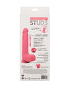 Silicone Studs Rechargeable Rumbling & Thrusting Vibrator