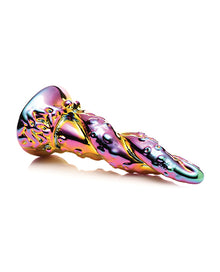  Creature Cocks Enchantress Rainbow Glass Dildo