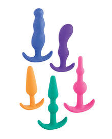  Anal Lovers Kit - Multi Color