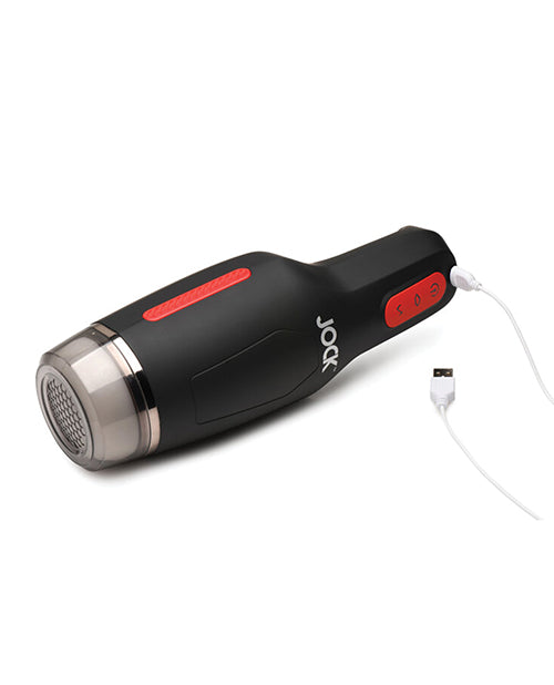 Curve Toys Jock 15x Sucking & Vibrating Masturbator