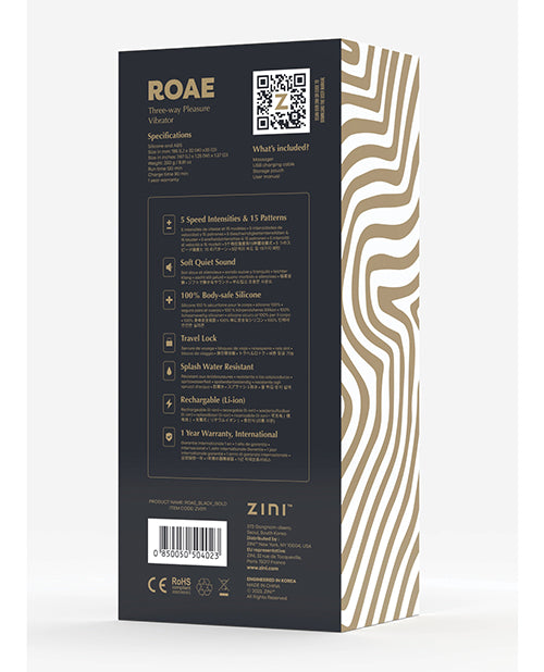 Zini Roae SE - Black