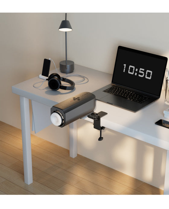 Lovense Solace Thrusting Masturbator - Black