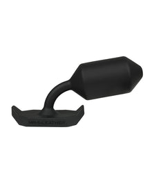  ElectraStim x Mr. S Leather - World's Most Comfortable Silicone Electro Butt Plug - Black