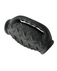  Oxballs MasterJack Double Penetration Stroker - Jo Black Ice