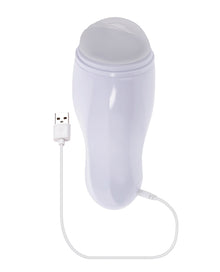  Selopa Pleasure Can Stroker - White