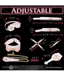  Master Series Tiger Kitty Bondage Set - Pink