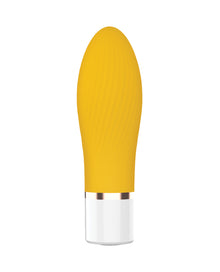  Nobu Mini Suba Ribbed Bullet - Yellow