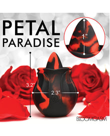  Bloomgasm Black Kiss 10X Rimming Clit Stimulator - Black
