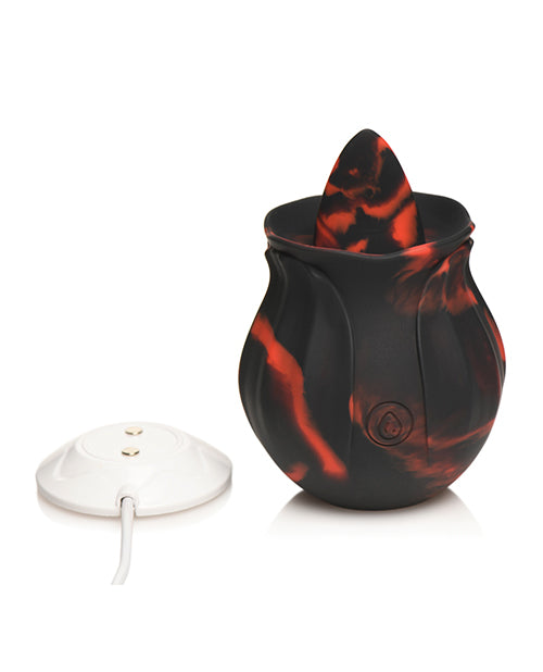 Bloomgasm Black Kiss 10X Rimming Clit Stimulator - Black