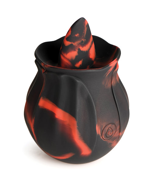 Bloomgasm Black Kiss 10X Rimming Clit Stimulator - Black