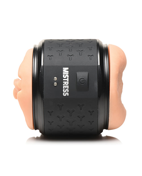 Curve Toys Mistress Vibrating Double Shot Pussy & Ass Masturbator