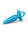 b-Vibe Butties Sleek Tapered Plug - Blue