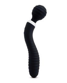  Nu Sensuelle Lolly Double-Ended Flexible Nubii Wand - Black