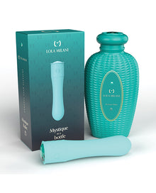  Lola Milani Mystique Bullet w/Emerald Bottle - Teal