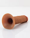 Fantasy X-tensions Elite 7" Silicone Hollow Strap-on - Brown
