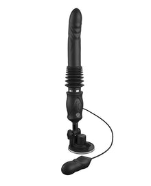  Fetish Fantasy Series Ultimate Silicone Thruster - Black