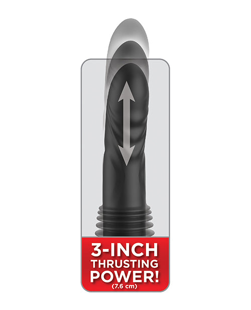 Fetish Fantasy Series Ultimate Silicone Thruster - Black