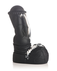 Creature Cocks Venom Silicone Dildo - Black