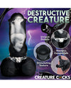 Creature Cocks Venom Silicone Dildo - Black