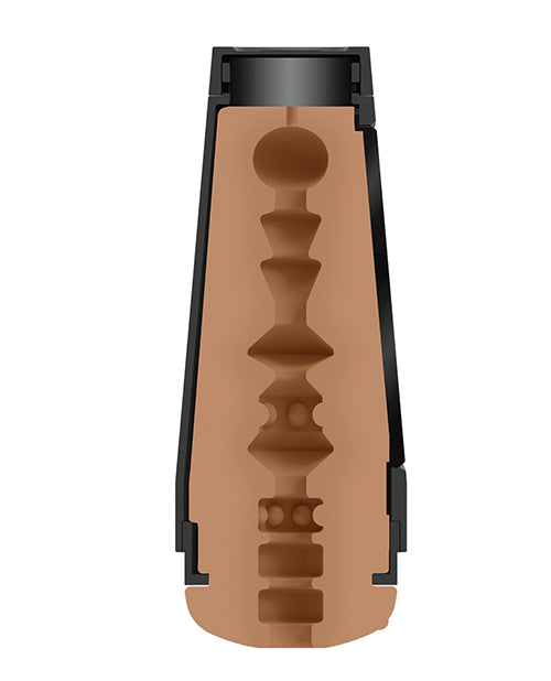 Main Squeeze ULTRASKYN Pussy Stroker - Xxlayna Marie, Caramel