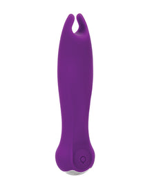  Kyst Teaser Stimulator w/Flickering Ticklers - Purple