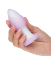 Lavender Haze Ridge Anal Probe - Lavender/White