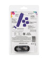 Kyst Mega-Mite Stimulator w/Interchangeable Tips - Purple