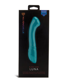  Nu Sensuelle Luna Velvet Touch Vibe - Emerald Green