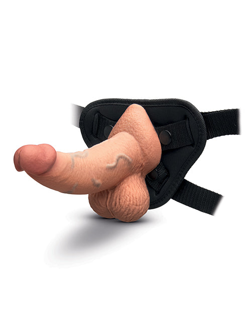 b-Vibe Slipskin 6.5" Curvy - Mocha