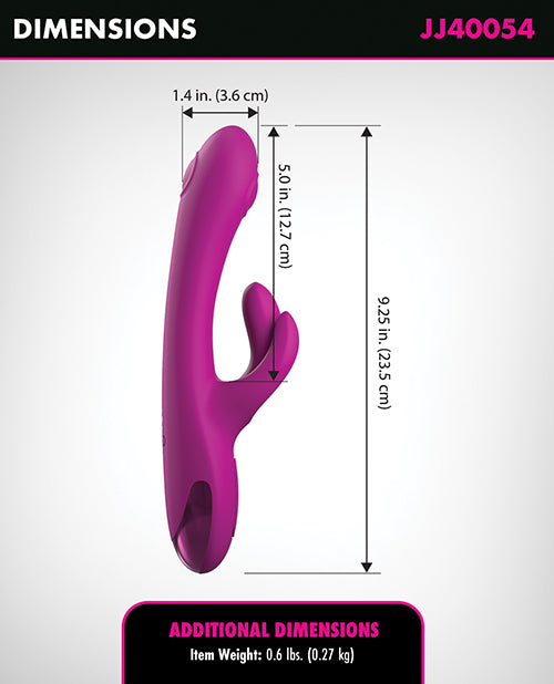 JimmyJane Touch-Me Pro - Pink