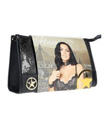  Shots Ouch! Florence Collection Bondage Kit w/Bag - Black