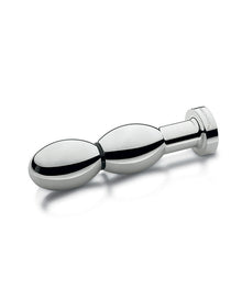  Mystim O(h!)-thello e-Stim Oval Aluminum Dildo