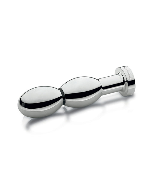 Mystim O(h!)-thello e-Stim Oval Aluminum Dildo