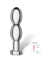 Mystim O(h!)-thello e-Stim Oval Aluminum Dildo