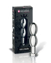 Mystim O(h!)-thello e-Stim Oval Aluminum Dildo