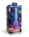 Creature Cocks - Vibrating Space Cock Glow-in-the-Dark Silicone Dildo w/Remote