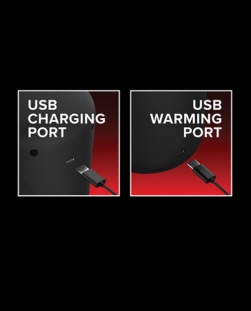 PDX Elite Milk Me Hotter - Black