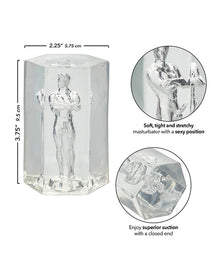  Guys Guys Guys David Masturbator - Clear