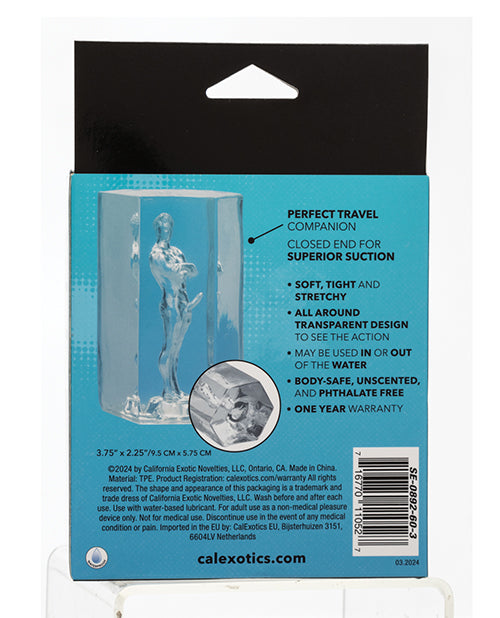 Guys Guys Guys David Masturbator - Clear