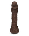 Prince Yahshua Ultraskyn 10.5" Cock - Chocolate