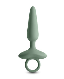  Renegade Maverick Vibrating Anal Plug - Sage
