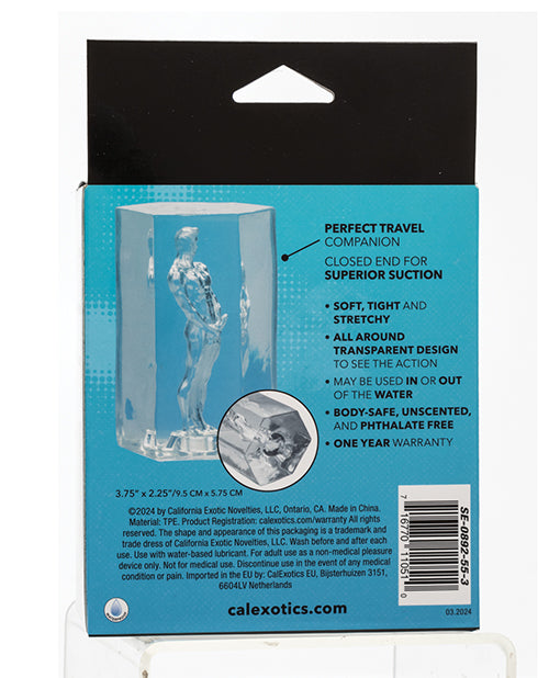 Guys Guys Guys Romeo Masturbator - Clear