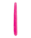 Dillio 16" Double Dillio - Pink